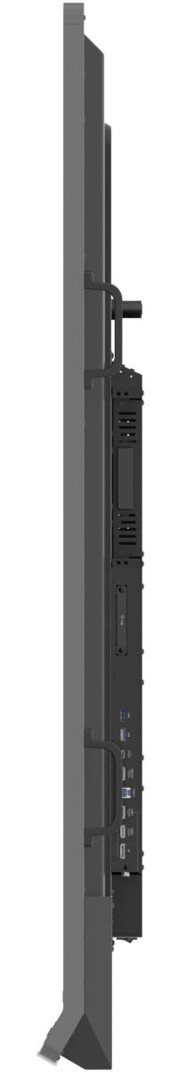 VIEWSONIC Interactive Flat Panel - ViewBoard IFP8652-2F - 86in - 3840x2160 (4K UHD) - Android 13.0 IR 450 nits USB-C DP 2x20W + sub 20W + array m