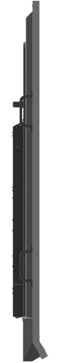 VIEWSONIC Interactive Flat Panel - ViewBoard IFP8652-2F - 86in - 3840x2160 (4K UHD) - Android 13.0 IR 450 nits USB-C DP 2x20W + sub 20W + array m