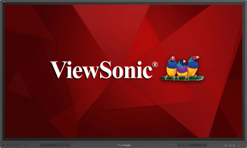 VIEWSONIC Interactive Flat Panel - ViewBoard IFP65G1 - 65in - 3840x2160 (4K UHD) - USB-C HDMI