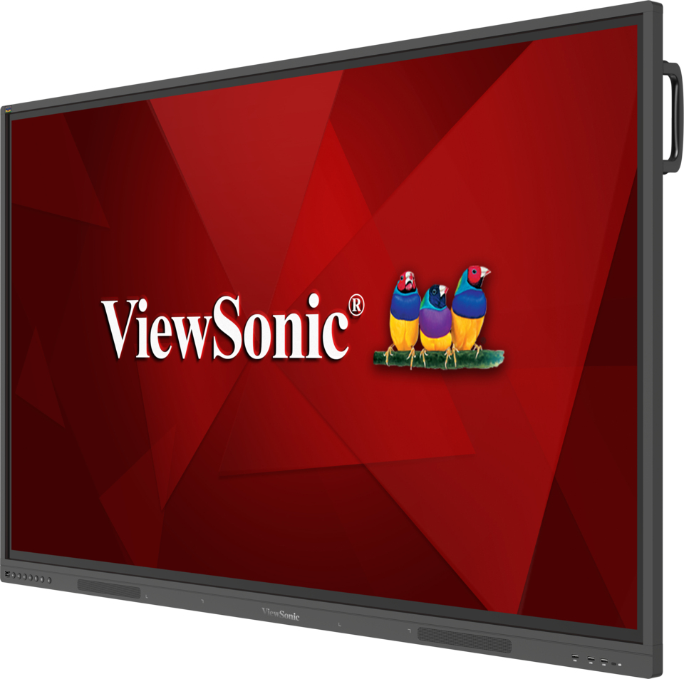 VIEWSONIC Interactive Flat Panel - ViewBoard IFP65G1 - 65in - 3840x2160 (4K UHD) - USB-C HDMI