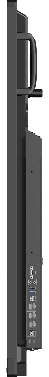 VIEWSONIC Interactive Flat Panel - ViewBoard IFP65G1 - 65in - 3840x2160 (4K UHD) - USB-C HDMI