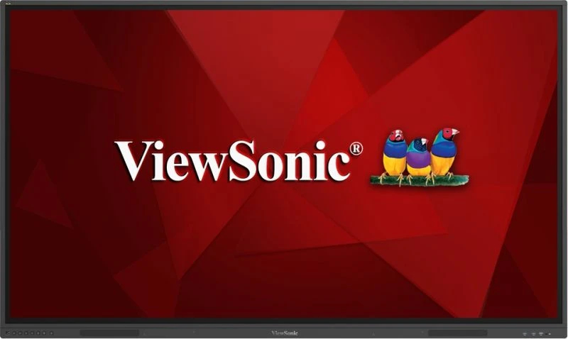 VIEWSONIC Interactive Flat Panel - ViewBoard IFP75G1 - 75in Touch - 3840x2160 (4K UHD) - USB-C HDMI