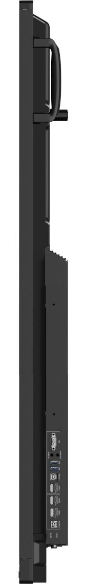 VIEWSONIC Interactive Flat Panel - ViewBoard IFP75G1 - 75in Touch - 3840x2160 (4K UHD) - USB-C HDMI