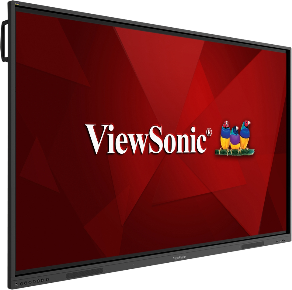 VIEWSONIC Interactive Flat Panel - ViewBoard IFP75G1 - 75in Touch - 3840x2160 (4K UHD) - USB-C HDMI