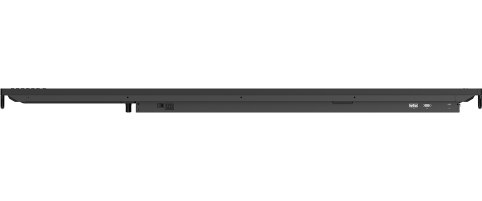 VIEWSONIC Interactive Flat Panel - ViewBoard IFP75G1 - 75in Touch - 3840x2160 (4K UHD) - USB-C HDMI