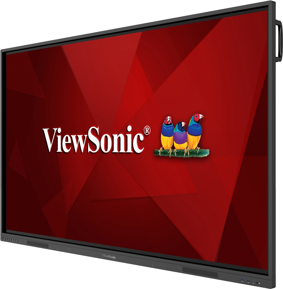 VIEWSONIC Interactive Flat Panel - ViewBoard IFP75G1 - 75in Touch - 3840x2160 (4K UHD) - USB-C HDMI