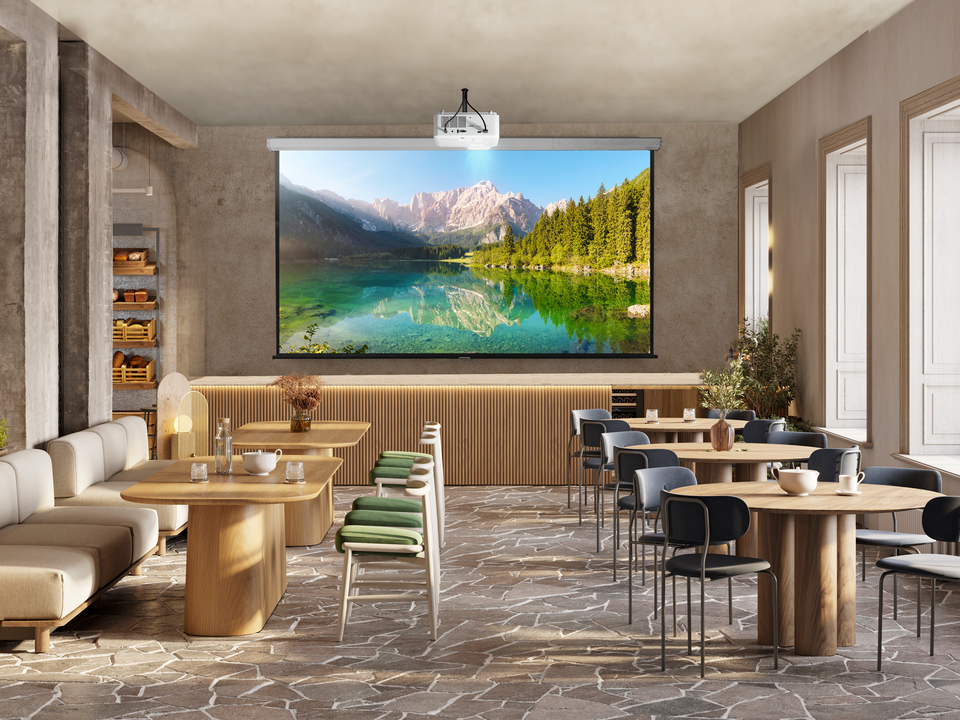 VIEWSONIC Projector LS711HD Laser 1920x1080 (Full HD) 4000 Lm short throw