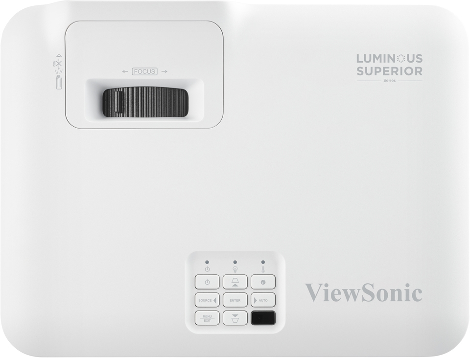 VIEWSONIC Projector LS711HD Laser 1920x1080 (Full HD) 4000 Lm short throw