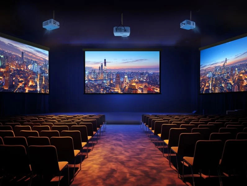 VIEWSONIC Projector LS741HD Laser 1920x1080 (Full HD) 5000 Lm