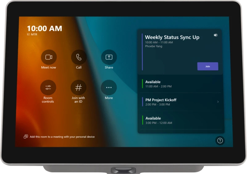 VIEWSONIC Teamup TRS10 Bundle for Microsoft Teams Rooms includes MPC310-W31-TU and MRC1010-TN