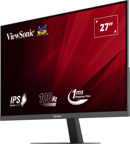 VIEWSONIC Desktop Monitor - VA2708-2K-HD-2 - 27in - 2560x1440 (QHD) - IPS HDR10