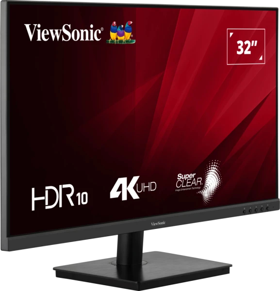 VIEWSONIC Desktop Monitor - VA3208-4K-HD - 32in - 4K