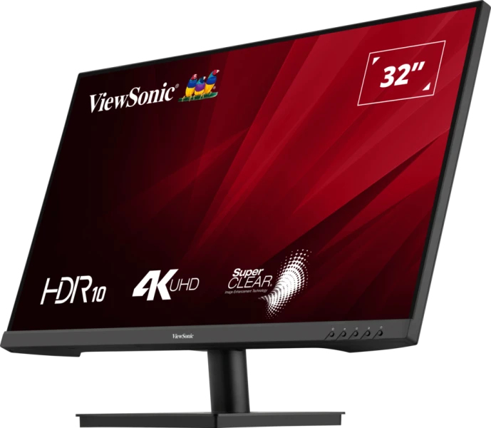 VIEWSONIC Desktop Monitor - VA3208-4K-HD - 32in - 4K