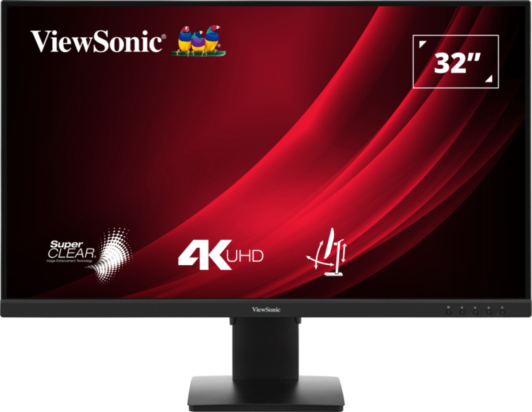 VIEWSONIC Desktop Monitor - VG3208-4K - 32in - 4K - 5ms