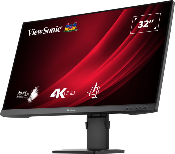 VIEWSONIC Desktop Monitor - VG3208-4K - 32in - 4K - 5ms