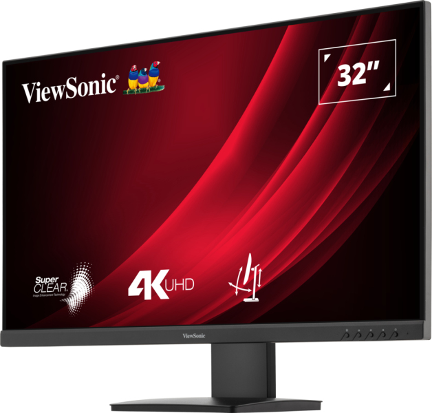 VIEWSONIC Desktop Monitor - VG3208-4K - 32in - 4K - 5ms