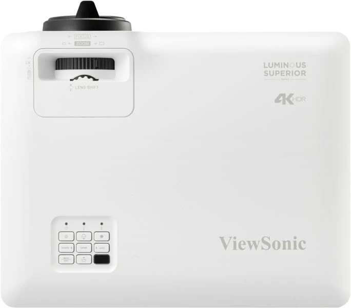 VIEWSONIC Projector LS901-4K Laser 3840x2160 (4K UHD) 5500 Lm
