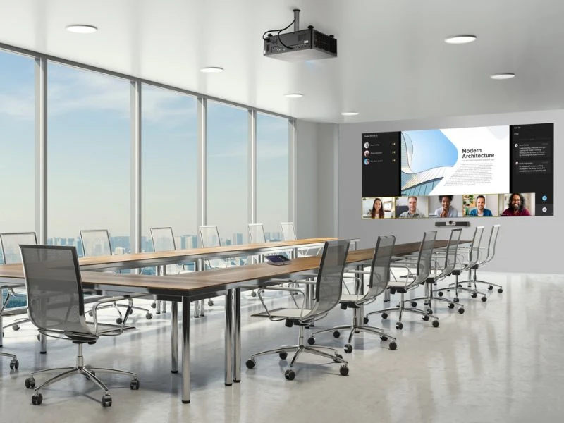VIEWSONIC Projector LS950WU Laser 1920x1200 (WUXGA) 7000 Lm