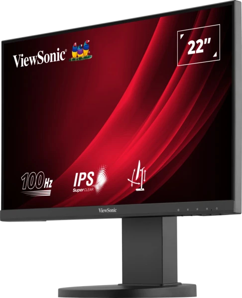 VIEWSONIC Ergonomic Monitor - VG2208A - 22in - 1920x1080 (Full HD) - 5ms IPS speaker 100Hz