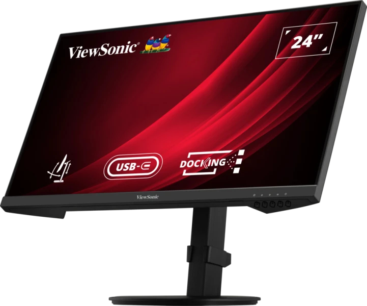 VIEWSONIC Desktop Monitor - VG2409U-2 - 24in - 1920x1080 (Full HD) - 5ms Speaker (VG2409U-2)