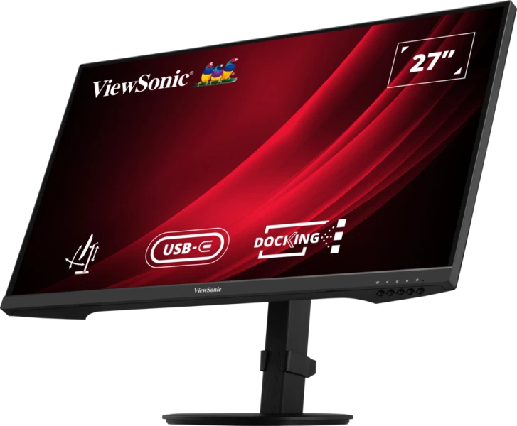 VIEWSONIC Desktop Monitor - VG2709U-2K - 27in - 2K - Speaker (VG2709U-2K)