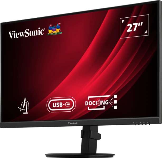 VIEWSONIC Desktop Monitor - VG2709U-2K - 27in - 2K - Speaker (VG2709U-2K)