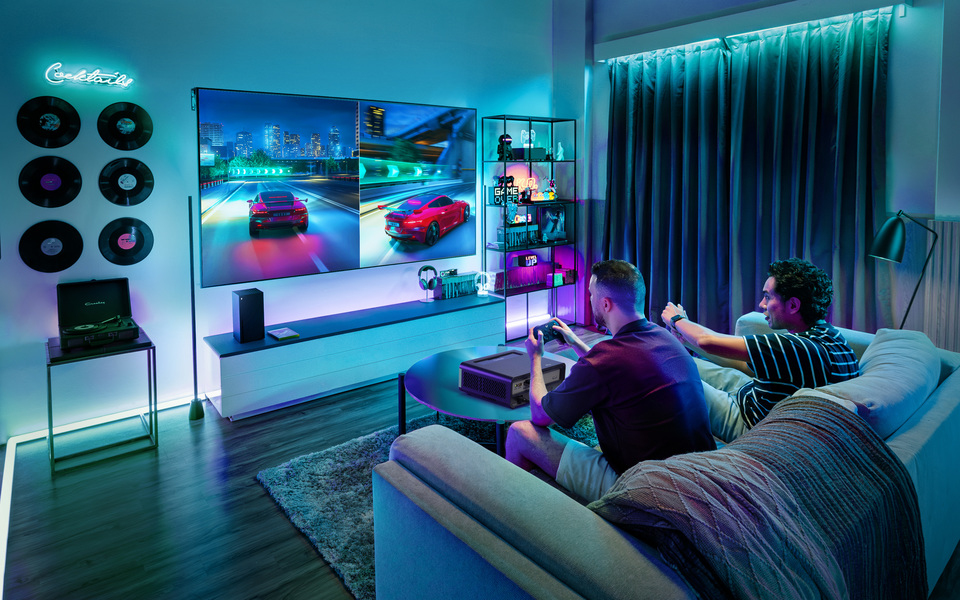 VIEWSONIC Projector X2-4KE Pro LED 4K UHD 3300 Lm 3500000:1