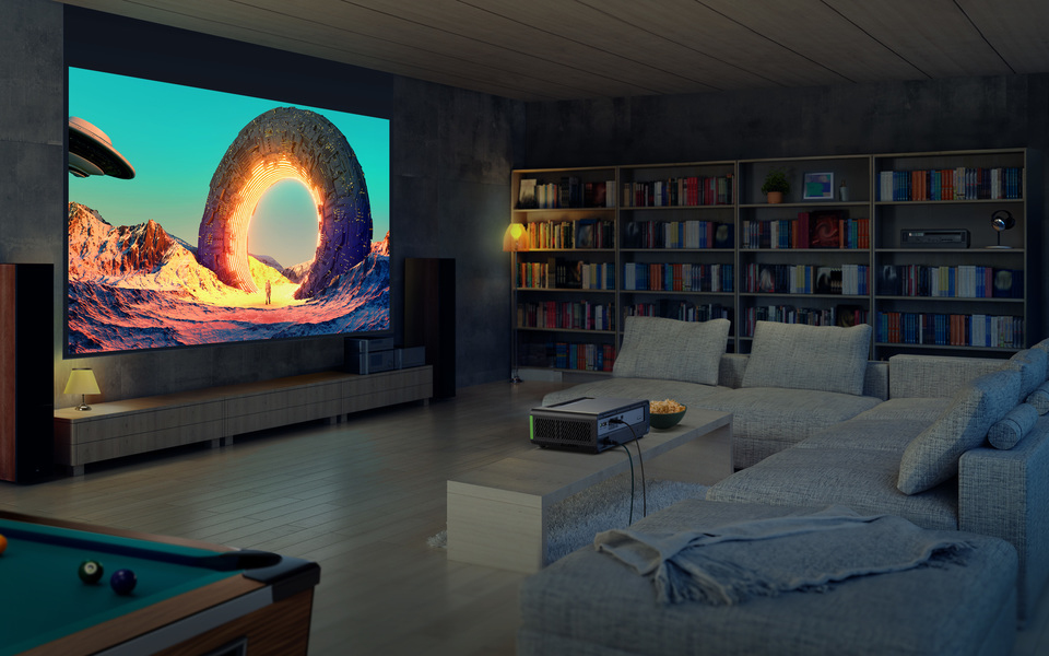 VIEWSONIC Projector X2-4KE Pro LED 4K UHD 3300 Lm 3500000:1