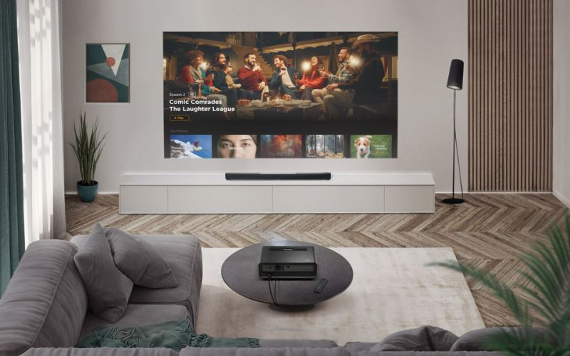 VIEWSONIC Projector X2-4KE Pro LED 4K UHD 3300 Lm 3500000:1