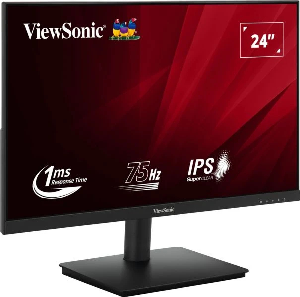 VIEWSONIC Desktop Monitor - VA240H2 - 24in - 1920x1080 (Full HD) - 1ms 75Hz