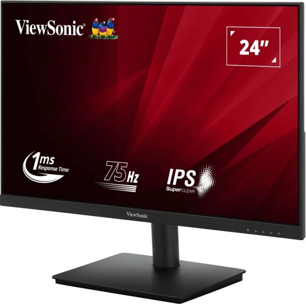 VIEWSONIC Desktop Monitor - VA240H2 - 24in - 1920x1080 (Full HD) - 1ms 75Hz