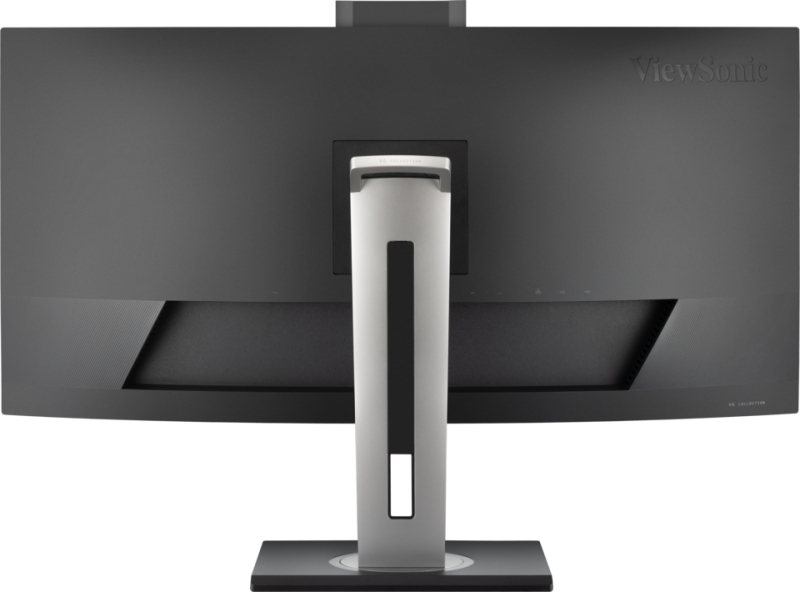 VIEWSONIC Curved Video Conferencing USB-c Monitor - Vg3457cv - 34in - 3440x1440 (wqhd) - Docking Pop-up Webcam Speakers