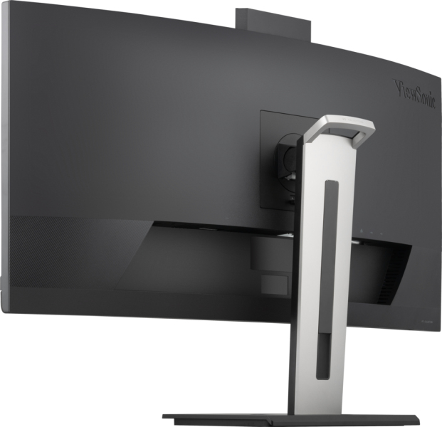 VIEWSONIC Curved Video Conferencing USB-c Monitor - Vg3457cv - 34in - 3440x1440 (wqhd) - Docking Pop-up Webcam Speakers