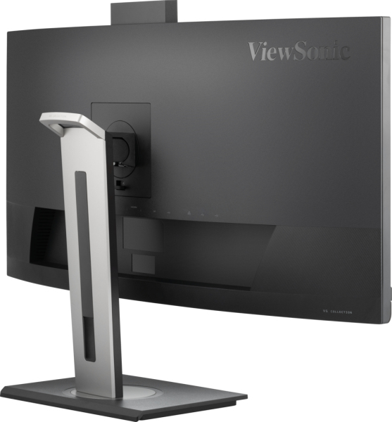 VIEWSONIC Curved Video Conferencing USB-c Monitor - Vg3457cv - 34in - 3440x1440 (wqhd) - Docking Pop-up Webcam Speakers