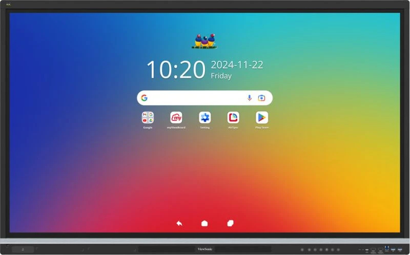 VIEWSONIC Interactive Flat Panel  - ViewBoard IFP8651 - 86in TouchScreen - 3840x2160 (4K UHD) - 16GB 128GB - Android 14