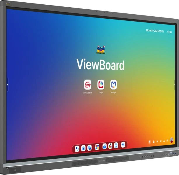 VIEWSONIC Interactive Flat Panel  - ViewBoard IFP8651 - 86in TouchScreen - 3840x2160 (4K UHD) - 16GB 128GB - Android 14