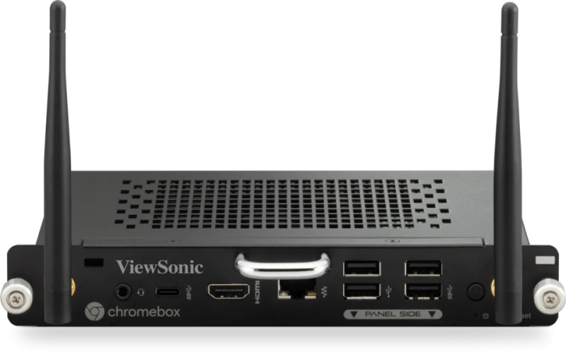 VIEWSONIC Chromebox OPS VPC13-C33-G1 - i3 1315U - 8GB Ram - 256GB SSD - Chrome OS