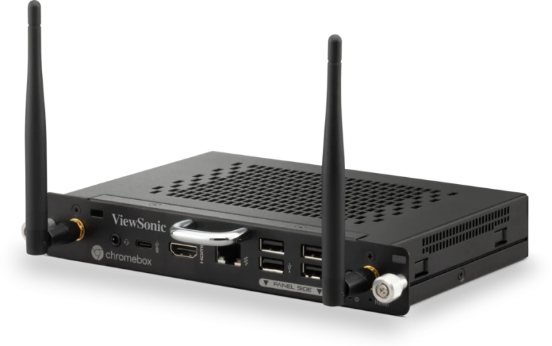 VIEWSONIC Chromebox OPS VPC13-C33-G1 - i3 1315U - 8GB Ram - 256GB SSD - Chrome OS