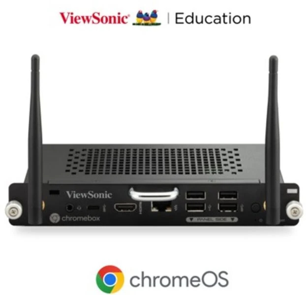 VIEWSONIC Chromebox OPS VPC13-C33-G1 - i3 1315U - 8GB Ram - 256GB SSD - Chrome OS