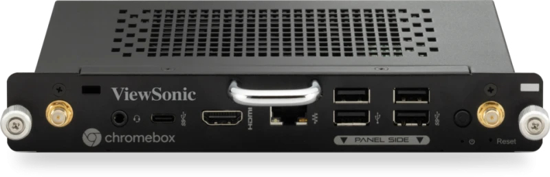 VIEWSONIC Chromebox OPS VPC13-C33-G1 - i3 1315U - 8GB Ram - 256GB SSD - Chrome OS