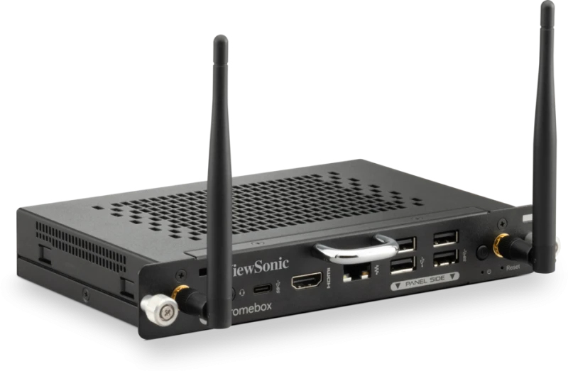 VIEWSONIC Chromebox OPS VPC13-C33-G1 - i3 1315U - 8GB Ram - 256GB SSD - Chrome OS