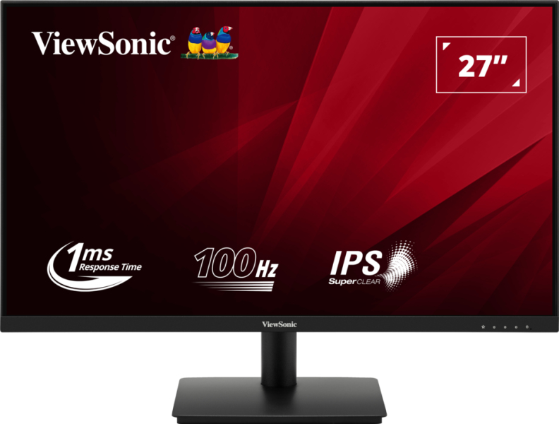 VIEWSONIC Desktop Monitor - VA270-H-2 - 27in - 1920x1080 (Full HD) - 1ms IPS 100Hz