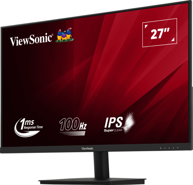 VIEWSONIC Desktop Monitor - VA270-H-2 - 27in - 1920x1080 (Full HD) - 1ms IPS 100Hz