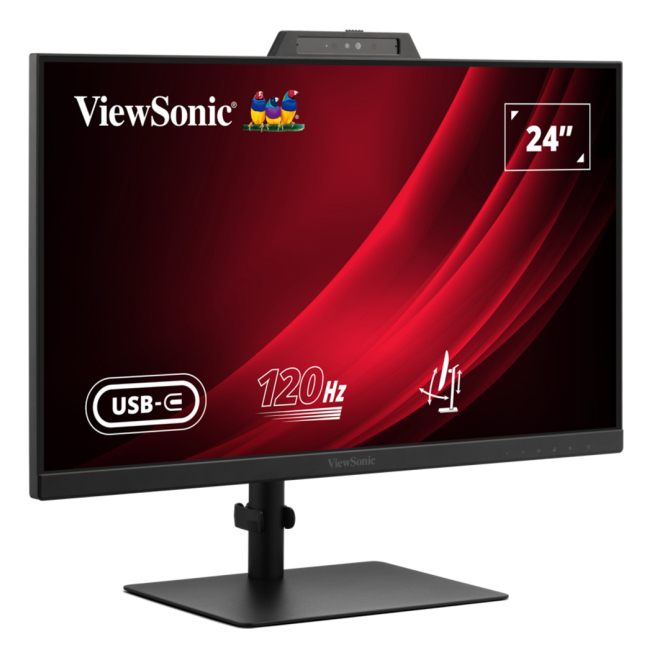 VIEWSONIC Monitor - VG2441V - 24in - 1920x1080 (Full HD) - 5ms speakers
