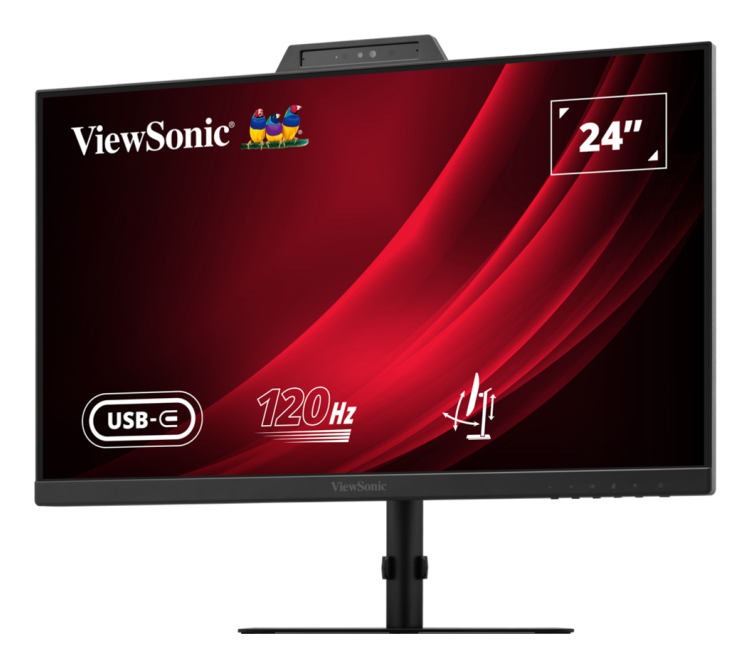 VIEWSONIC Monitor - VG2441V - 24in - 1920x1080 (Full HD) - 5ms speakers
