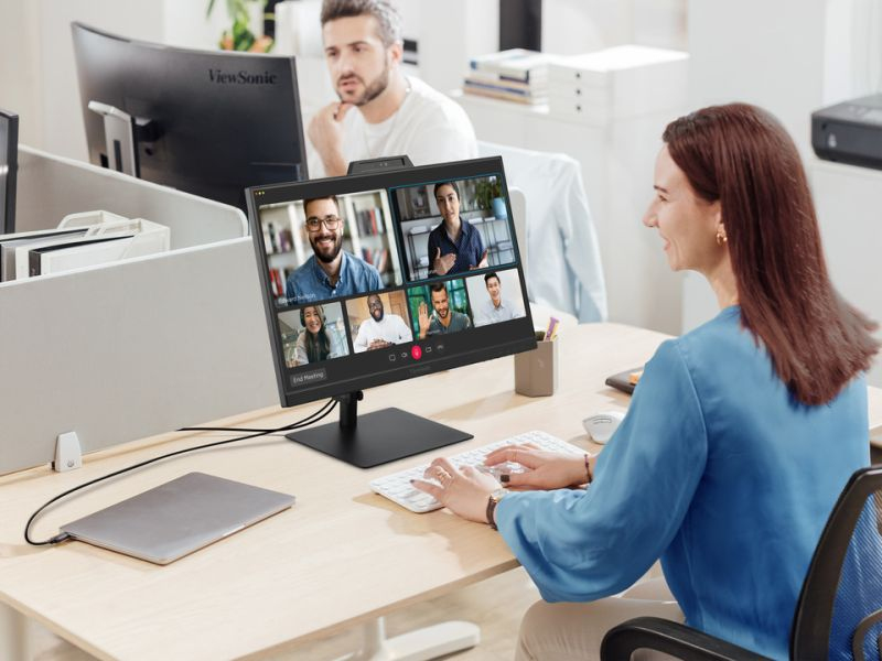 VIEWSONIC Monitor - VG2441V - 24in - 1920x1080 (Full HD) - 5ms speakers