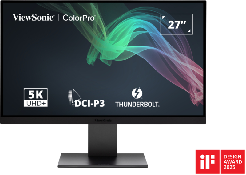 VIEWSONIC Desktop Monitor - VP27885K - 27in - 5120x2880 (5k) - 5ms