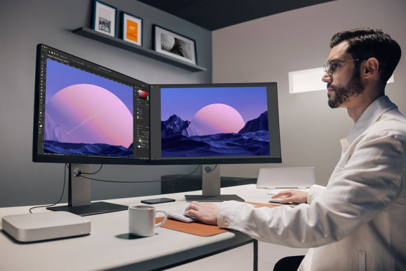 VIEWSONIC Desktop Monitor - VP27885K - 27in - 5120x2880 (5k) - 5ms