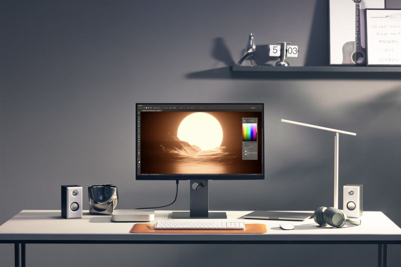 VIEWSONIC Desktop Monitor - VP27885K - 27in - 5120x2880 (5k) - 5ms