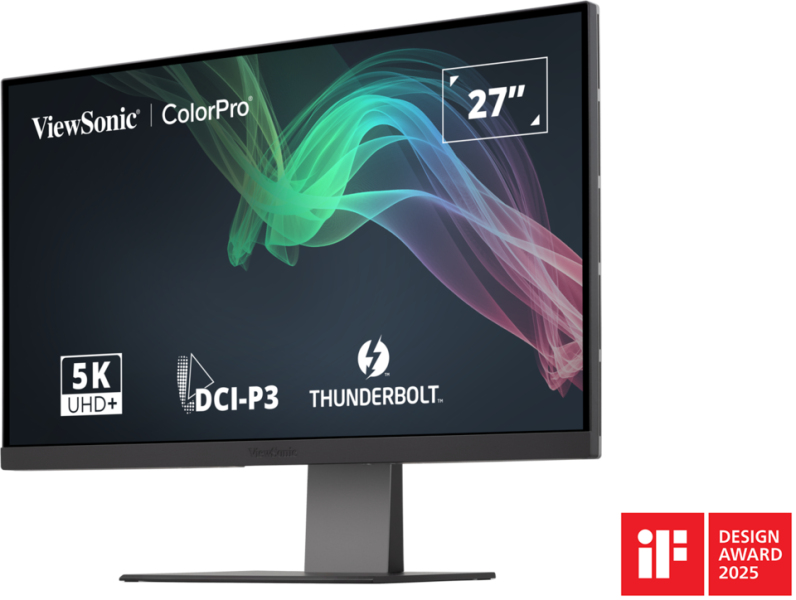 VIEWSONIC Desktop Monitor - VP27885K - 27in - 5120x2880 (5k) - 5ms